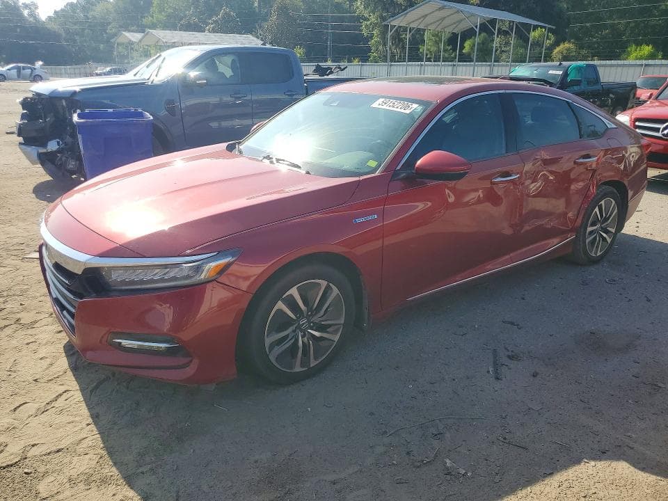 2018 HONDA ACCORD TOURING HYBRID - 1