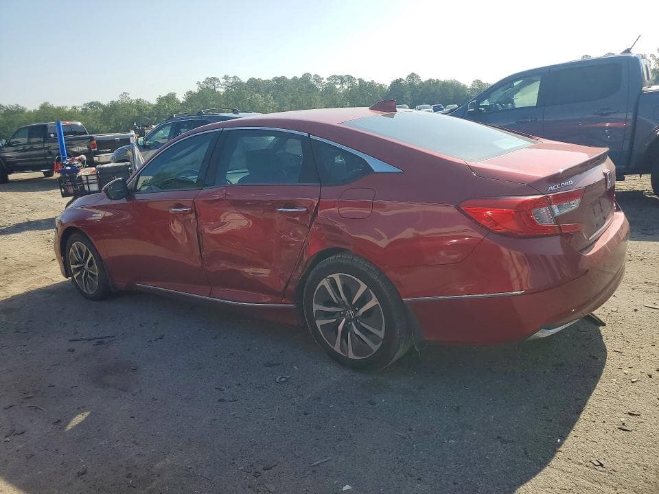 2018 HONDA ACCORD TOURING HYBRID 2