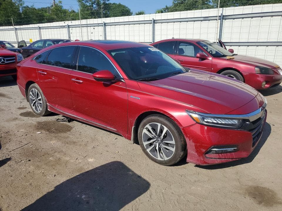 2018 HONDA ACCORD TOURING HYBRID 4