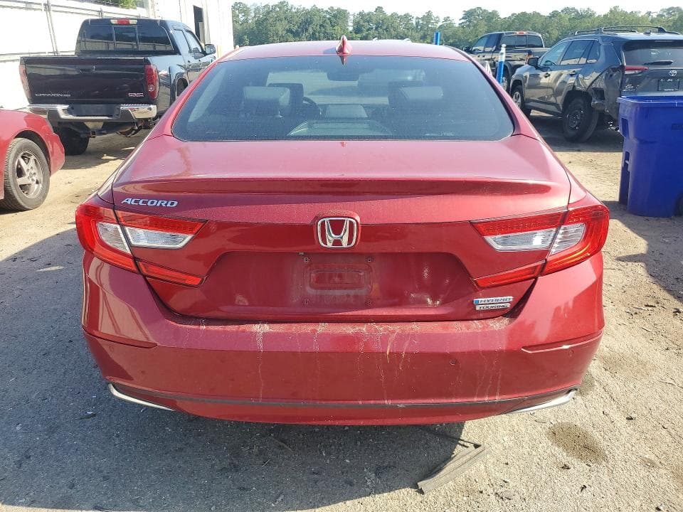 2018 HONDA ACCORD TOURING HYBRID 6
