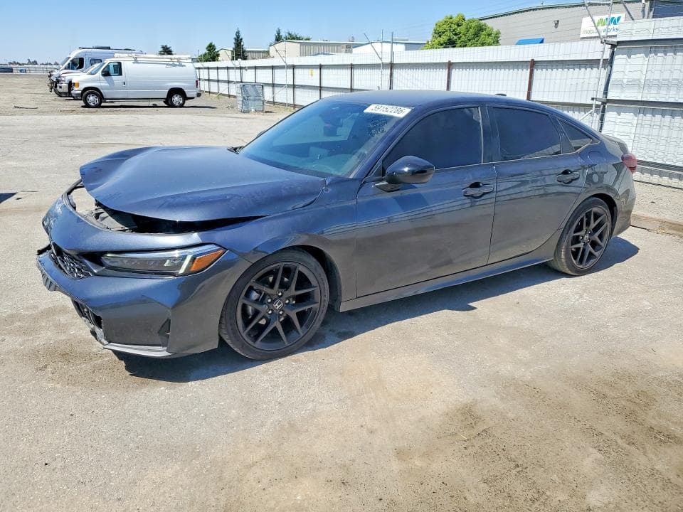 2025 HONDA CIVIC SPORT - 1