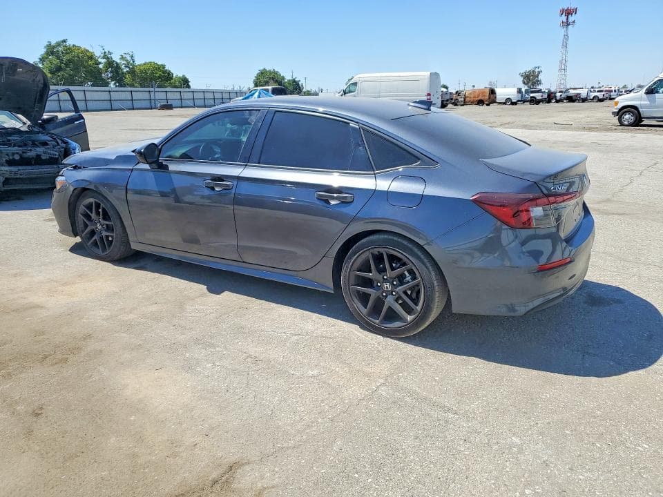 2025 HONDA CIVIC SPORT 2