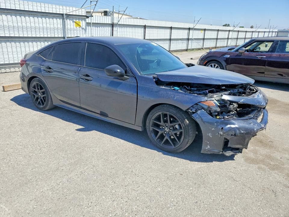 2025 HONDA CIVIC SPORT 4