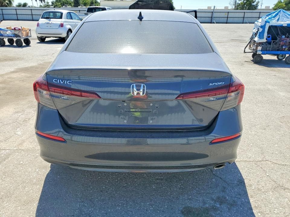 2025 HONDA CIVIC SPORT 6