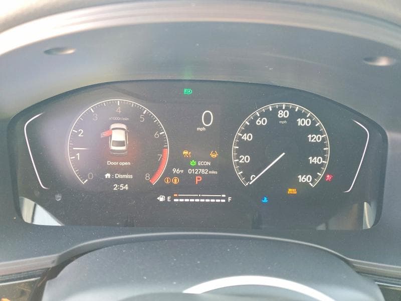 2025 HONDA CIVIC SPORT 9