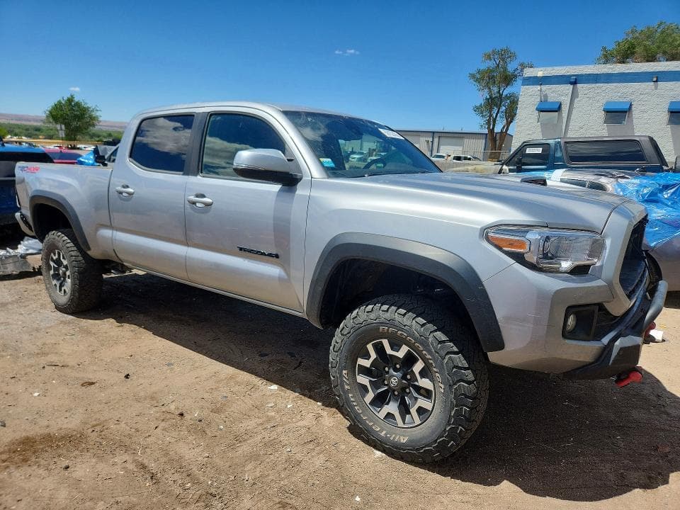 2022 TOYOTA TACOMA TRD OFF-ROAD 4