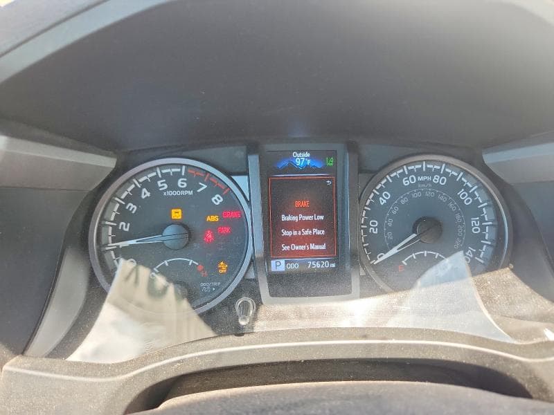 2022 TOYOTA TACOMA TRD OFF-ROAD 9