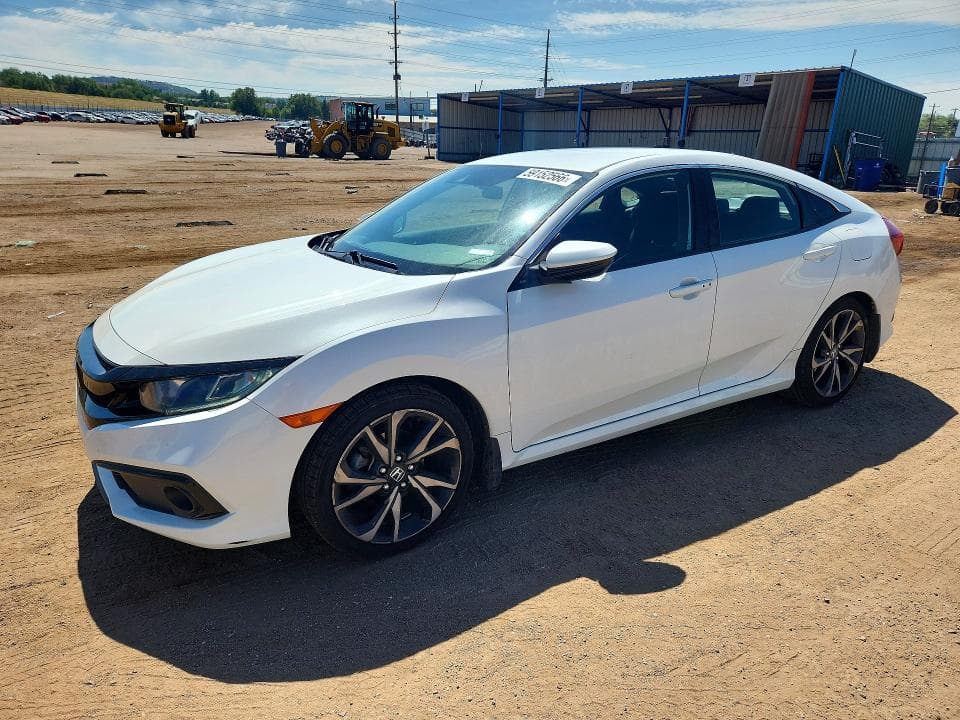 2020 HONDA CIVIC SPORT - 1