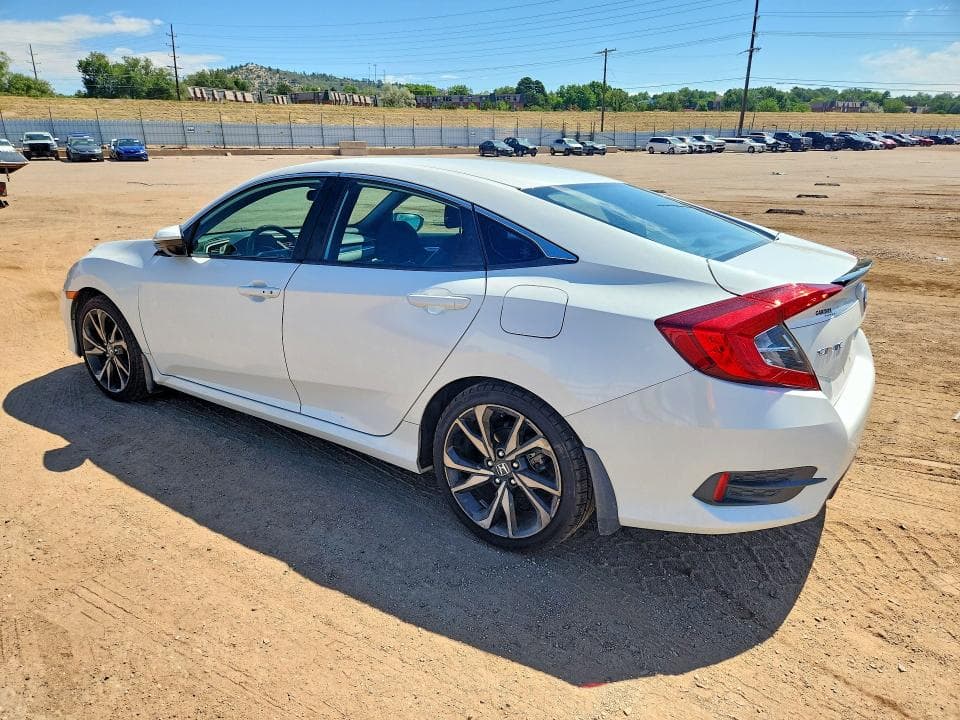 2020 HONDA CIVIC SPORT 2
