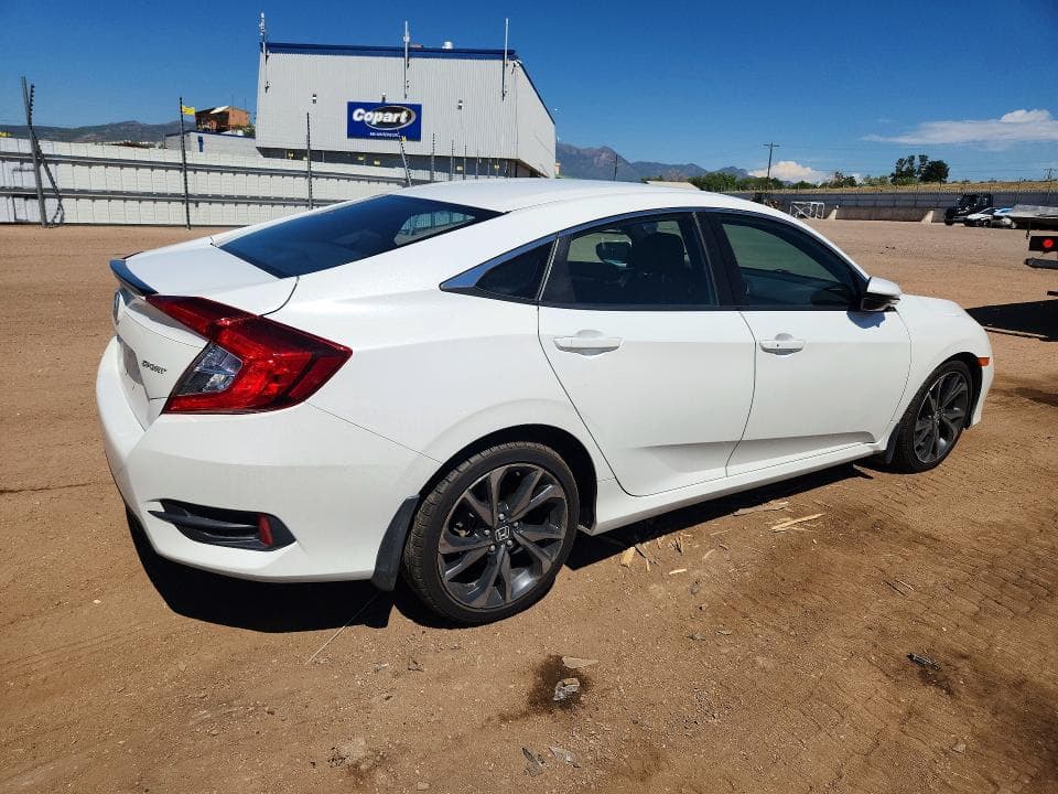 2020 HONDA CIVIC SPORT 3