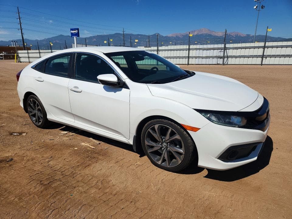 2020 HONDA CIVIC SPORT 4