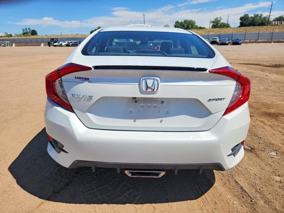 2020 HONDA CIVIC SPORT 6