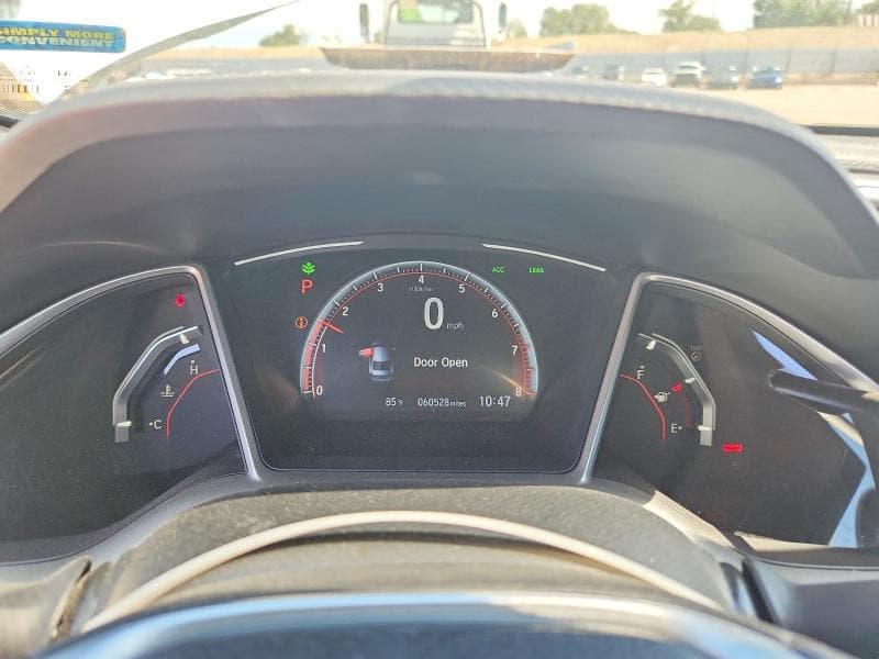 2020 HONDA CIVIC SPORT 9