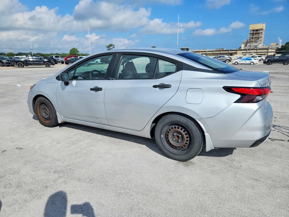 2020 NISSAN VERSA S 2