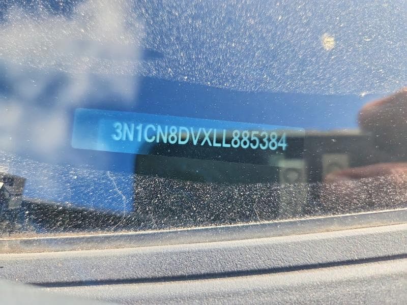 2020 NISSAN VERSA S 13