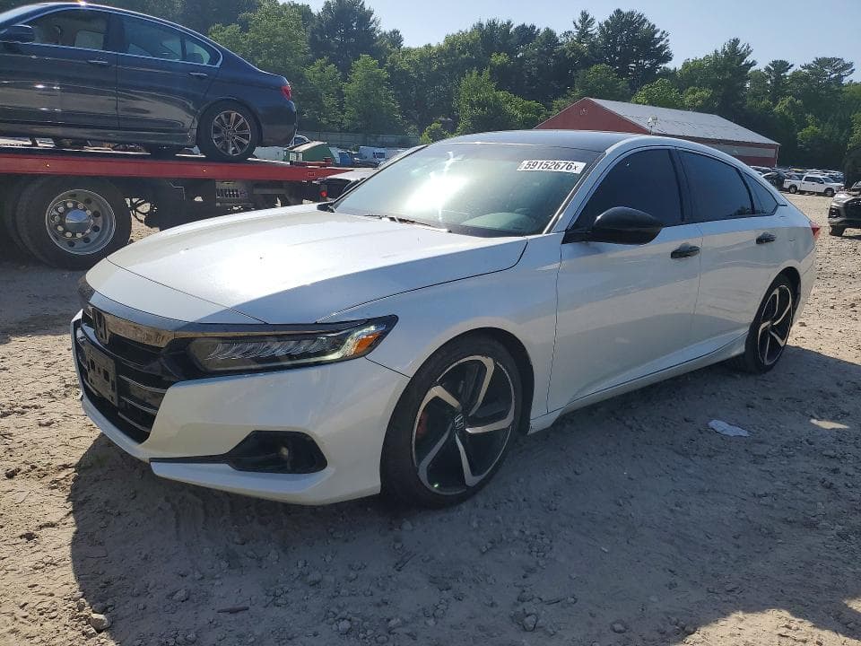 2021 HONDA ACCORD SPORT SE - 1
