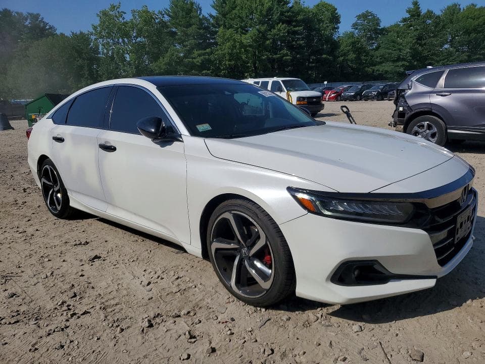 2021 HONDA ACCORD SPORT SE 4