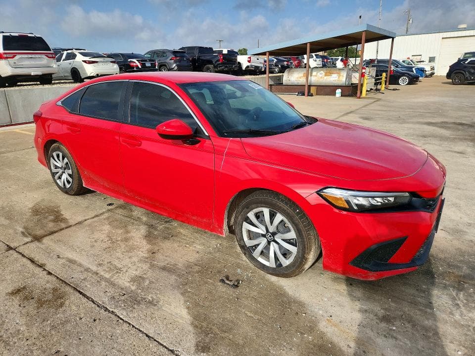 2022 HONDA CIVIC LX 4