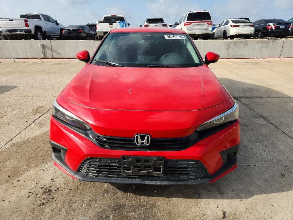2022 HONDA CIVIC LX 5