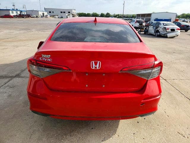 2022 HONDA CIVIC LX 6