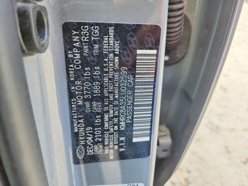 2020 HYUNDAI VENUE SEL SEL 12