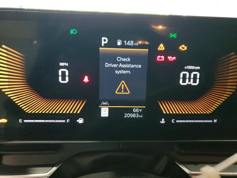 2025 KIA CARNIVAL LXS 9