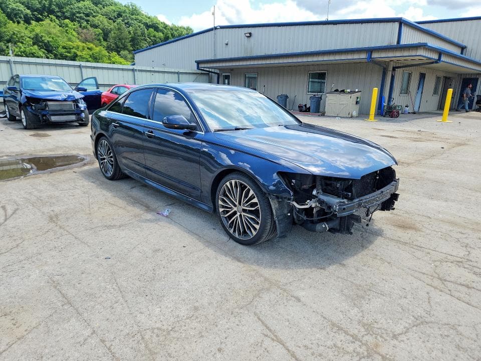 2018 AUDI A6 PREMIUM 4