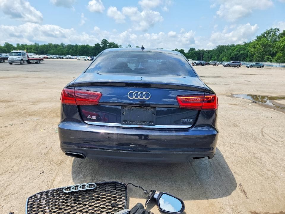 2018 AUDI A6 PREMIUM 6