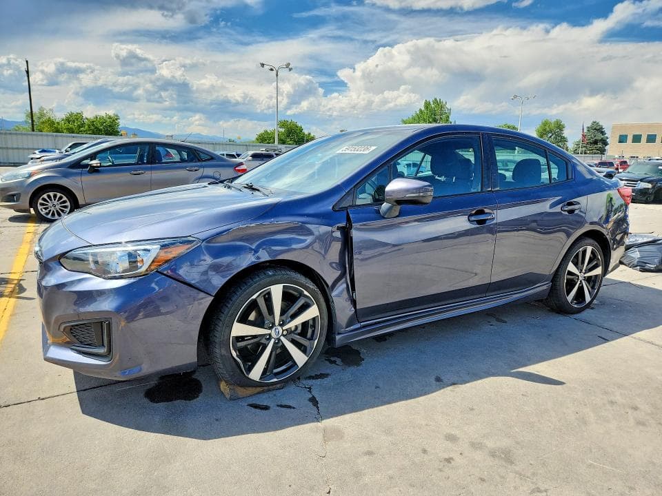 2017 SUBARU IMPREZA SPORT SPORT - 1