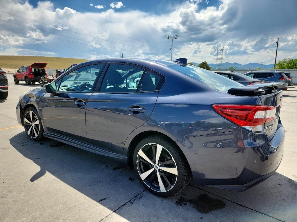 2017 SUBARU IMPREZA SPORT SPORT 2