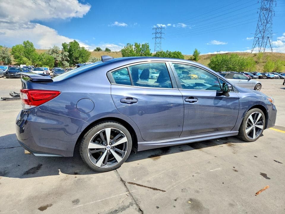 2017 SUBARU IMPREZA SPORT SPORT 3