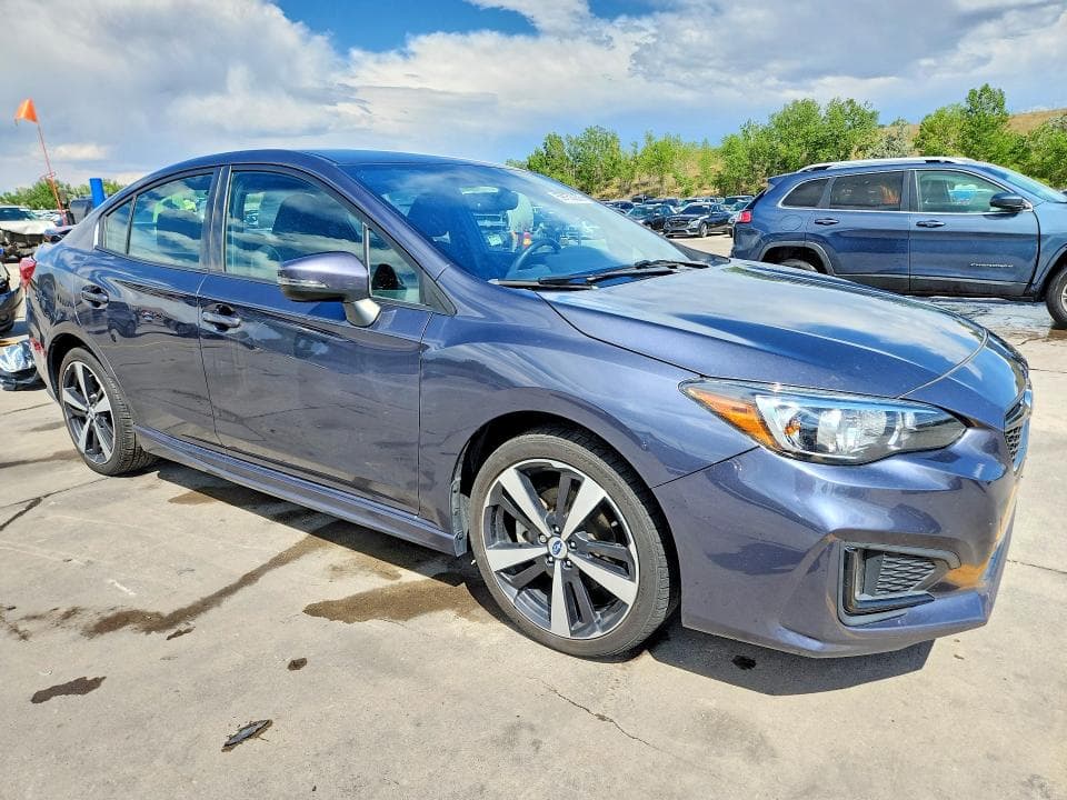 2017 SUBARU IMPREZA SPORT SPORT 4