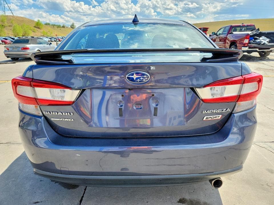 2017 SUBARU IMPREZA SPORT SPORT 6