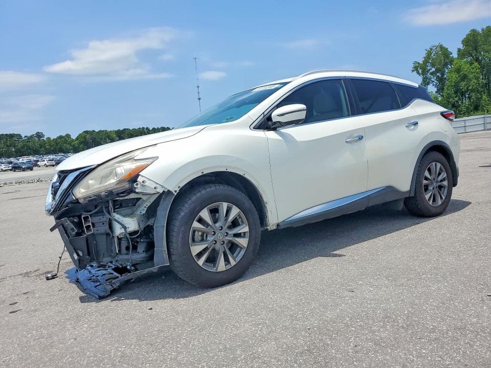2018 NISSAN MURANO SL SL - 1