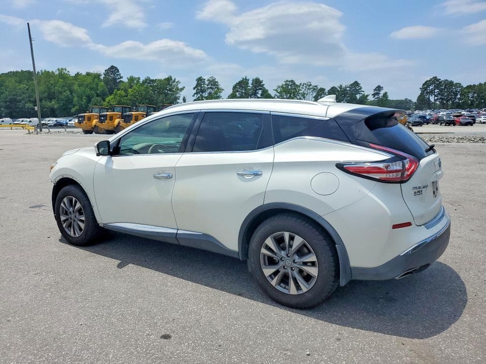 2018 NISSAN MURANO SL SL 2