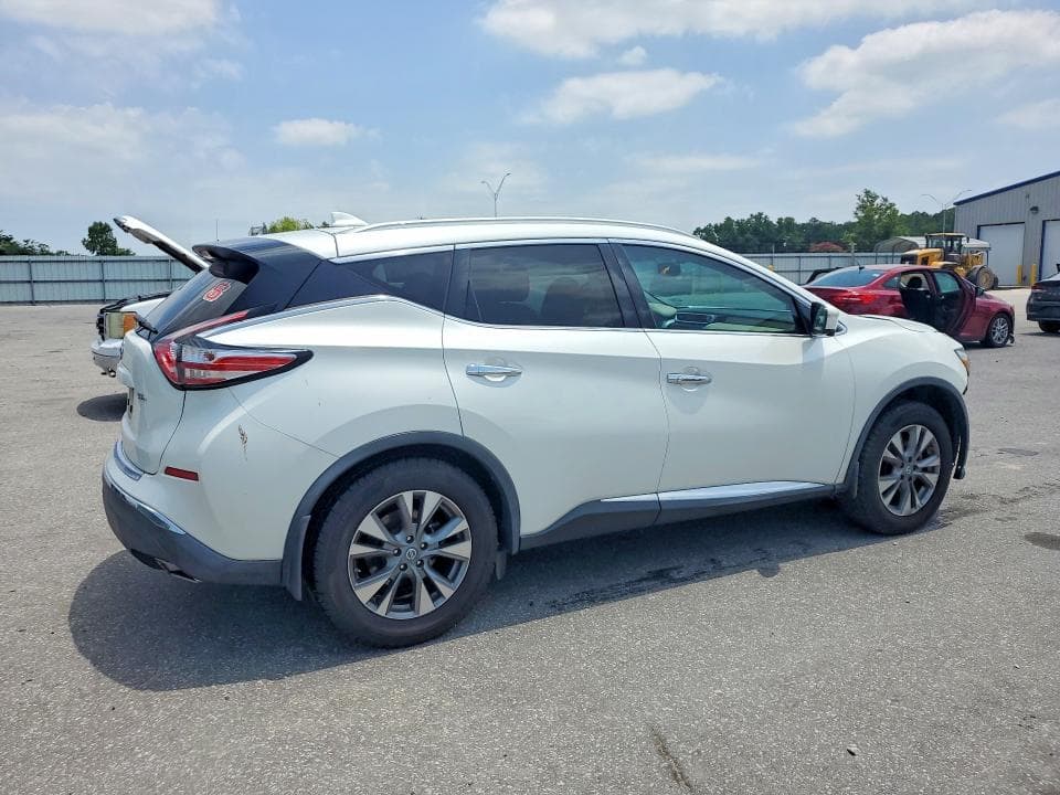 2018 NISSAN MURANO SL SL 3