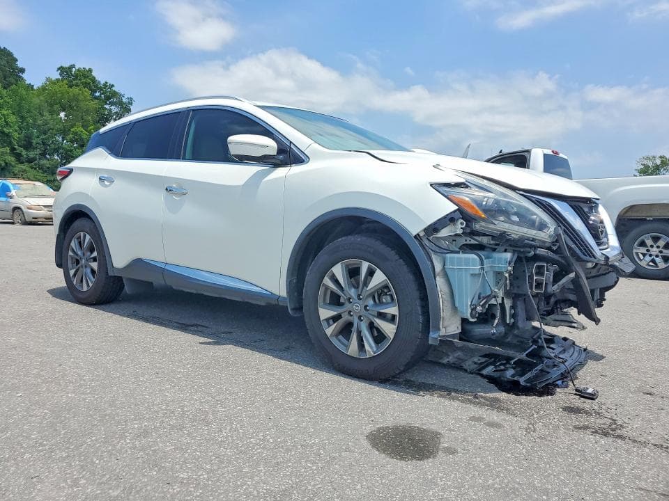 2018 NISSAN MURANO SL SL 4