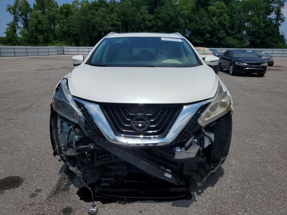 2018 NISSAN MURANO SL SL 5