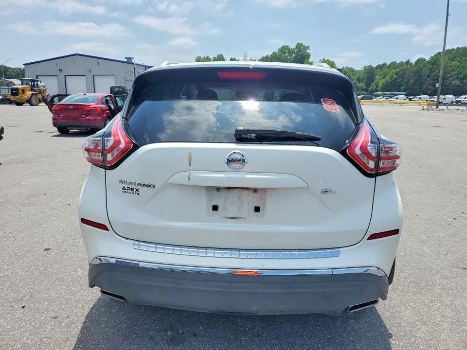 2018 NISSAN MURANO SL SL 6
