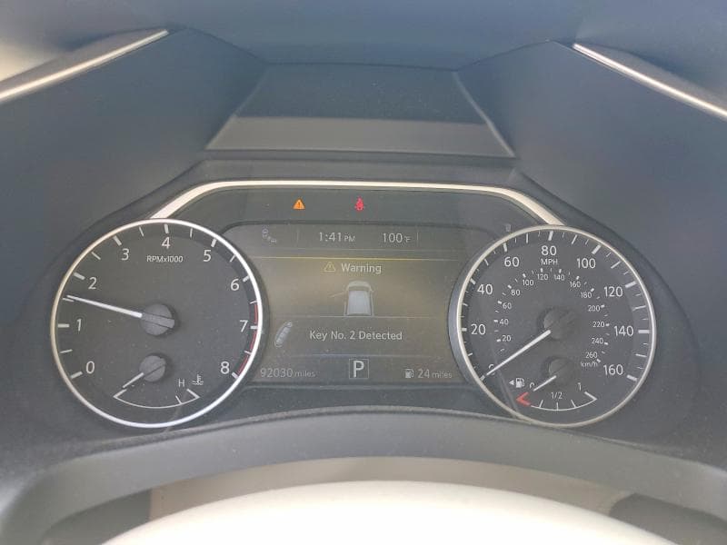 2018 NISSAN MURANO SL SL 9