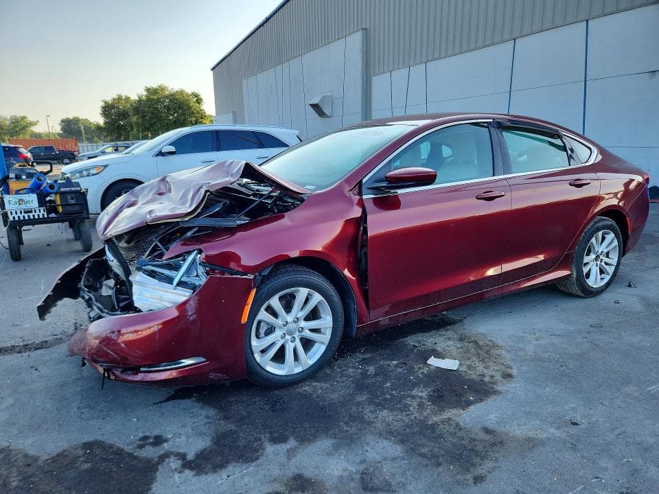 2017 CHRYSLER 200 LIMITED - 1