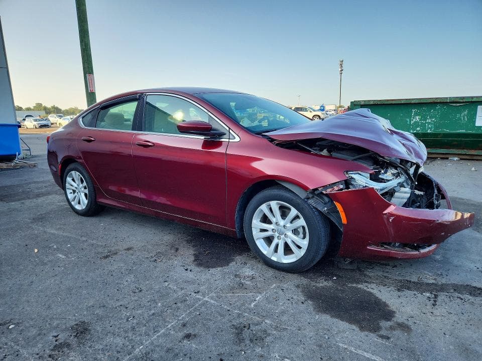 2017 CHRYSLER 200 LIMITED 4