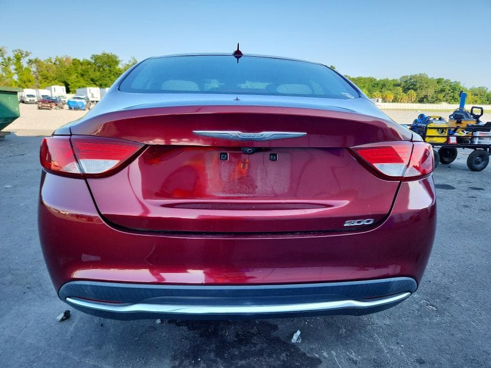 2017 CHRYSLER 200 LIMITED 6