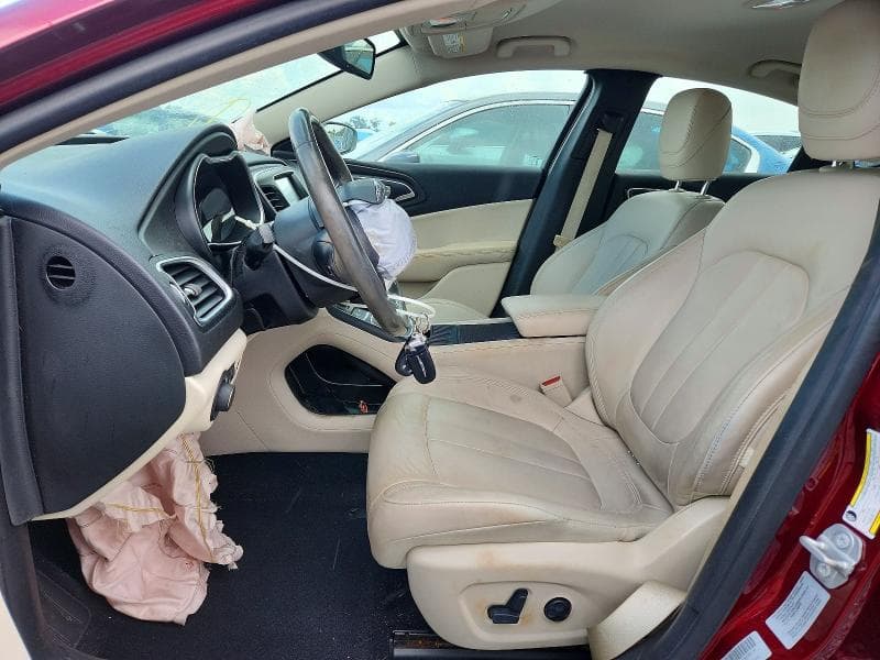 2017 CHRYSLER 200 LIMITED 7