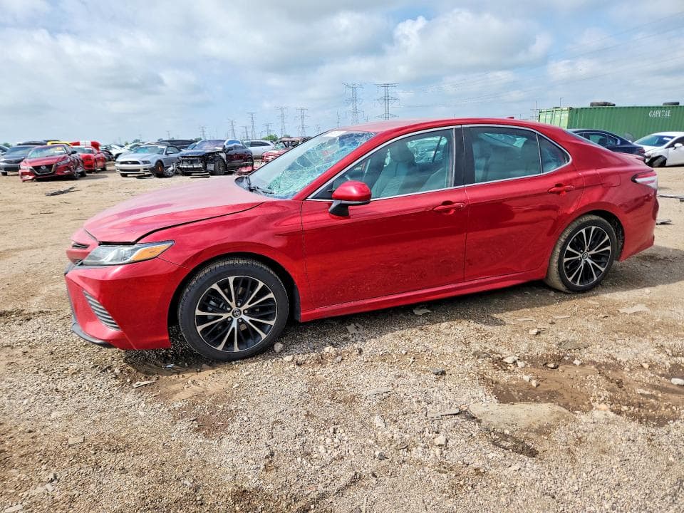 2020 TOYOTA CAMRY SE SE - 1
