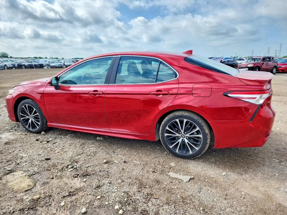 2020 TOYOTA CAMRY SE SE 2