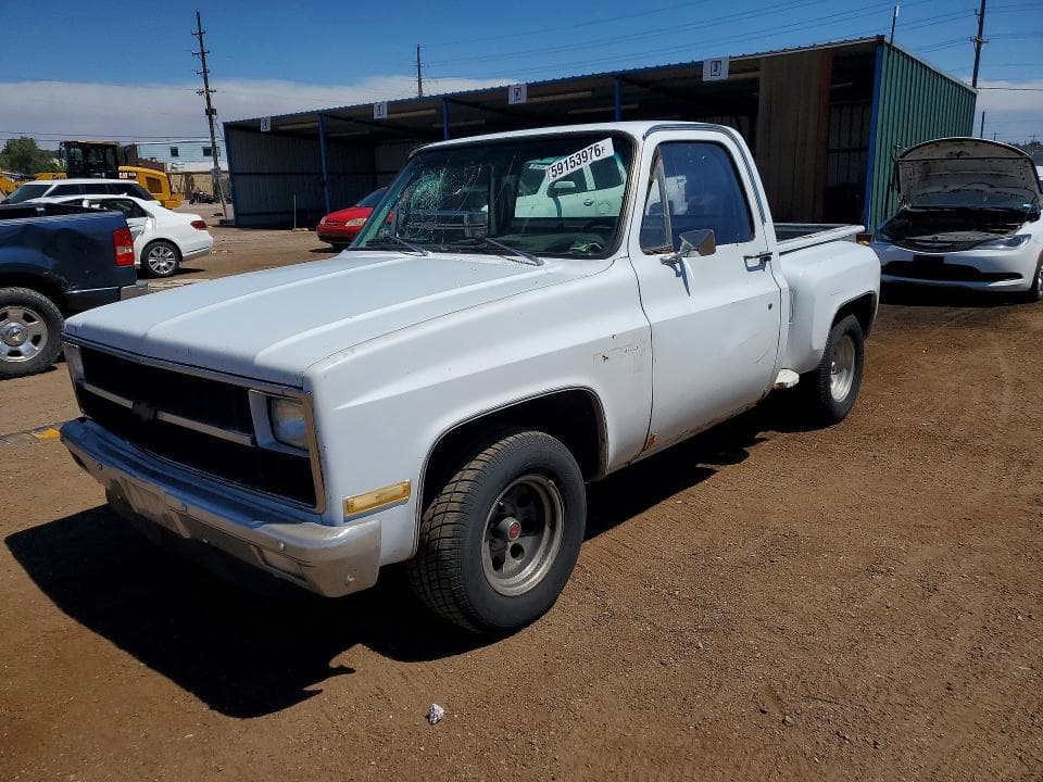 1982 CHEVROLET C10