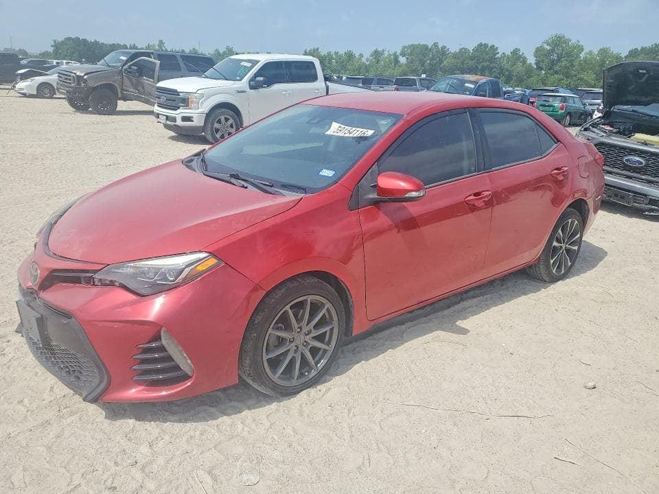 2017 TOYOTA COROLLA SE - 1