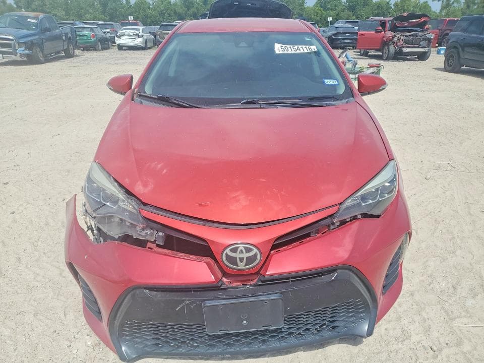 2017 TOYOTA COROLLA SE 5