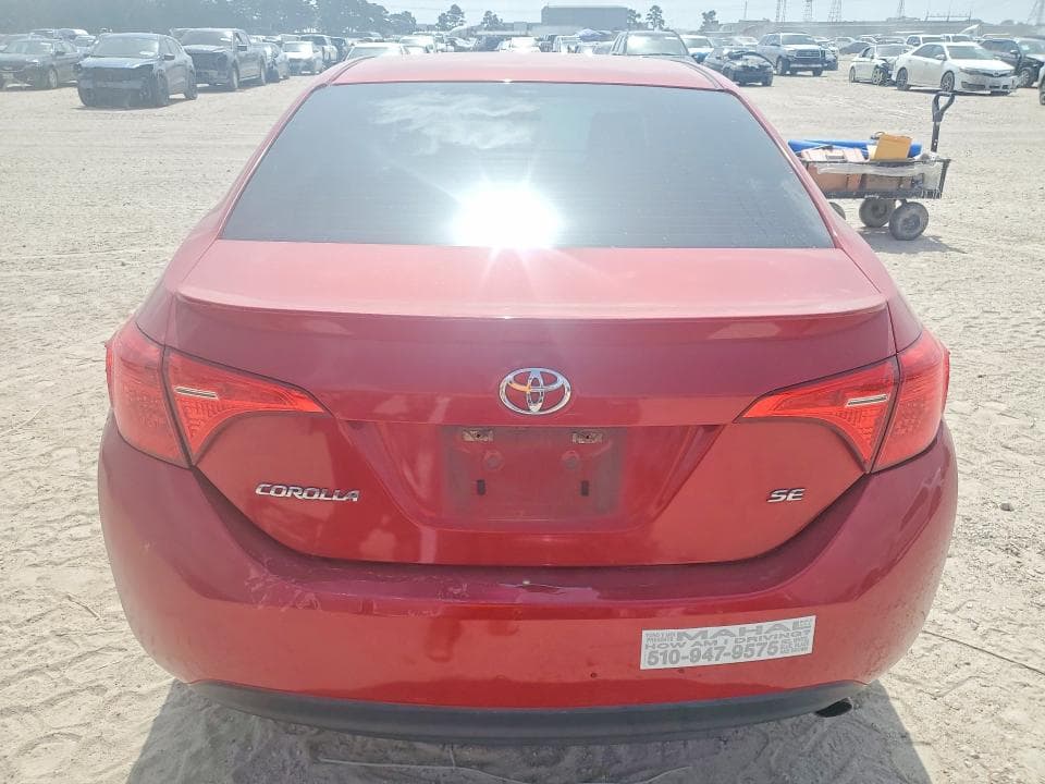 2017 TOYOTA COROLLA SE 6
